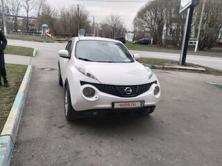 2012 Nissan Juke I, белый, 1250000 рублей, вид 1