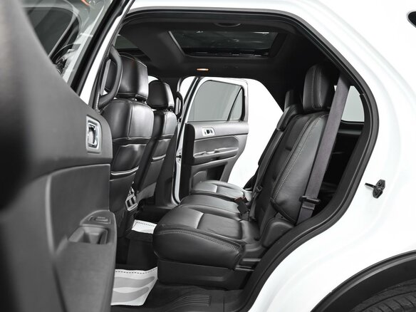 2014 Ford Explorer V, белый, 1295000 рублей - вид 13