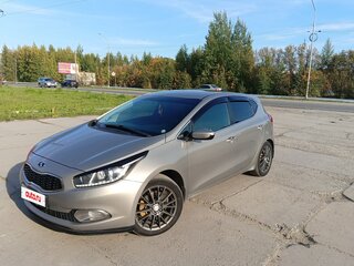 2014 Kia Ceed II, золотистый, 1000000 рублей, вид 1