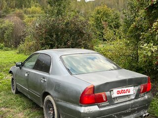 1997 Mitsubishi Diamante II, серый, 70000 рублей, вид 2