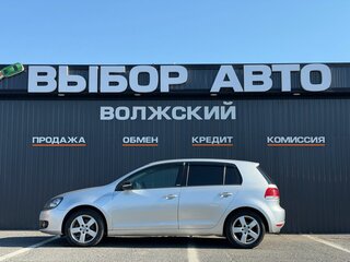 2011 Volkswagen Golf VI, серебристый, 860000 рублей, вид 3