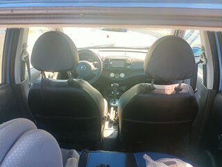 2007 Nissan Micra III (K12), голубой, 400000 рублей, вид 4