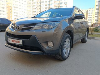 2014 Toyota RAV4 IV (XA40), коричневый, 2000000 рублей, вид 1