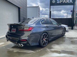 2023 BMW 3 серии 320i VII (G2x) Рестайлинг, чёрный, 3100000 рублей, вид 5
