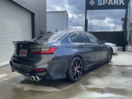 2023 BMW 3 серии 320i VII (G2x) Рестайлинг, чёрный, 3100000 рублей, вид 5