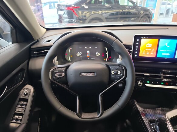 2026 Haval Jolion I Рестайлинг 2, серый - вид 8