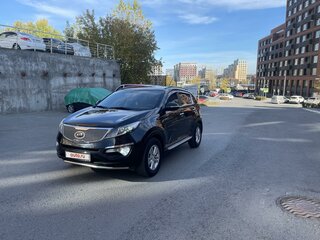 2011 Kia Sportage III, чёрный, 1480000 рублей, вид 3