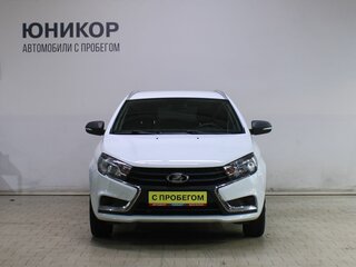 2019 Lada (ВАЗ) Vesta SW I, белый, 1029000 рублей, вид 5