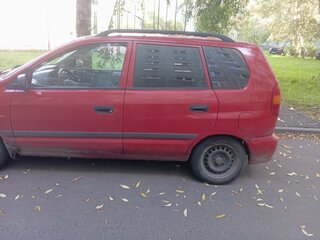 1999 Mitsubishi Space Star I, красный, 150000 рублей, вид 5