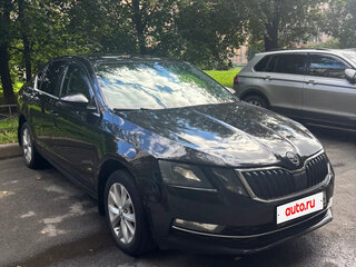 2018 Skoda Octavia III (A7) Рестайлинг, чёрный, 1100000 рублей, вид 2