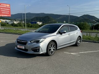 2019 Subaru Impreza V, серый, 1580000 рублей, вид 1