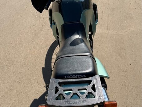 1997 Honda Transalp 400, зелёный, 299000 рублей, вид 5