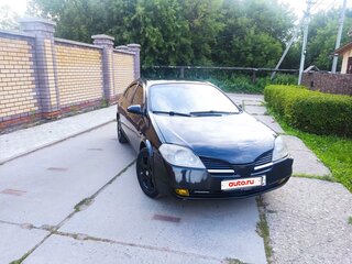 2005 Nissan Primera III (P12), чёрный, 600000 рублей, вид 2