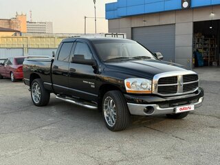 2006 Dodge RAM III (DR/DH), чёрный, 2100000 рублей, вид 3