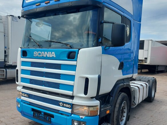 2004 Scania 4-Series, голубой, 2850000 рублей