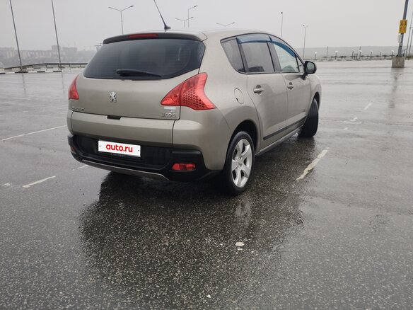 2012 Peugeot 3008 I, коричневый, 800000 рублей - вид 5