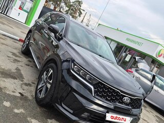 2021 Kia Sorento IV, чёрный, 4100000 рублей, вид 1