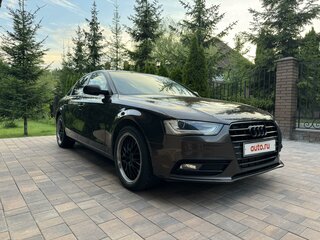 2015 Audi A4 IV (B8) Рестайлинг, коричневый, 1600000 рублей, вид 2
