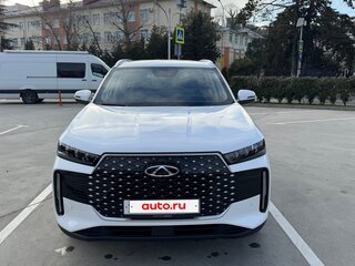 2024 Chery Tiggo 4 I Рестайлинг 2, белый, 1920000 рублей, вид 2