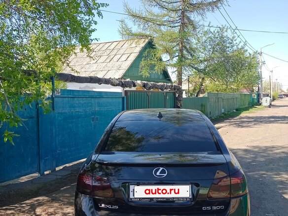 2006 Lexus GS 300 III, чёрный, 1400000 рублей - вид 2