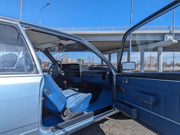 1978 Opel Commodore C, голубой, 400000 рублей - вид 9