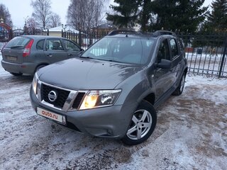 2014 Nissan Terrano III (D10), серый, 1250000 рублей, вид 1