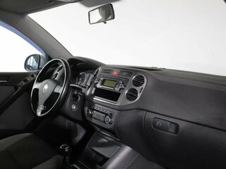 2011 Volkswagen Tiguan I Рестайлинг, синий, 1500000 рублей, вид 1