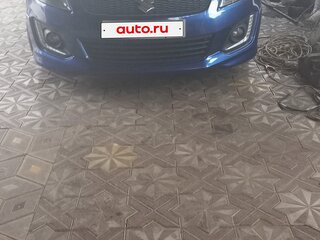 2015 Suzuki Swift IV Рестайлинг, синий, 650000 рублей, вид 5