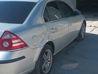 2006 Ford Mondeo III Рестайлинг, серебристый, 550000 рублей, вид 3