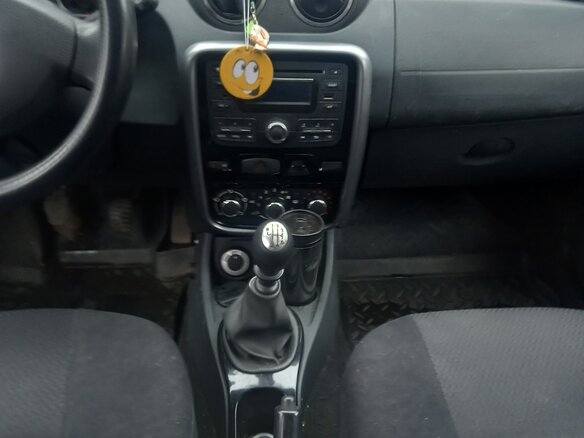 2012 Renault Duster I, чёрный, 700000 рублей - вид 5