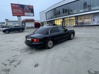2004 Hyundai Sonata IV (EF) Рестайлинг, чёрный, 400000 рублей, вид 3