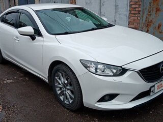 2014 Mazda 6 III (GJ), белый, 1650000 рублей, вид 2