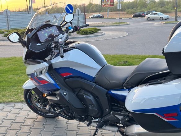 2022 BMW K 1600 GT, белый, 2295270 рублей - вид 6