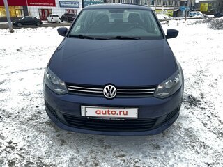 2015 Volkswagen Polo V, синий, 1100000 рублей, вид 1