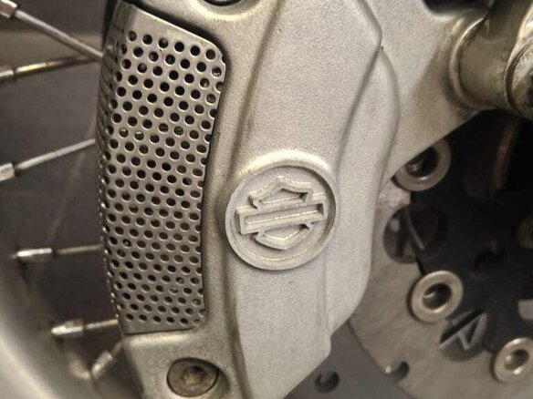 2008 Harley-Davidson V-Rod, синий - вид 20