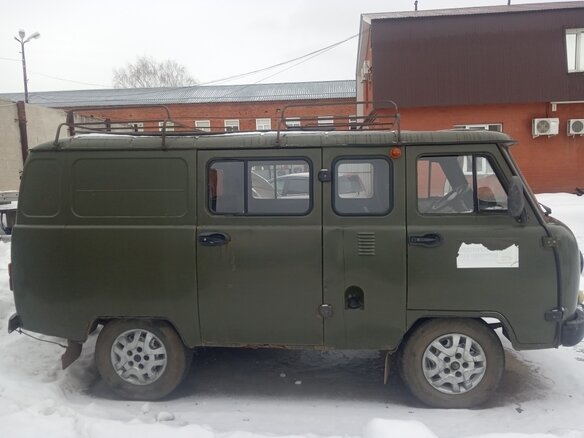 2007 УАЗ 3909, зелёный, 301000 рублей - вид 7