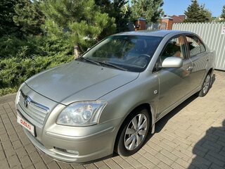 2005 Toyota Avensis II, серый, 680000 рублей, вид 1
