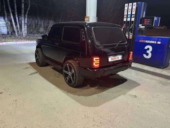 2022 Lada (ВАЗ) Niva Legend Euro-2 I, чёрный, 1440000 рублей - вид 10