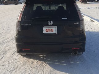 2009 Honda Stream II Рестайлинг, чёрный, 1450000 рублей, вид 4