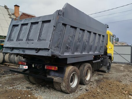 2008 Dongfeng DFL 3251A, жёлтый, 1250000 рублей, вид 5