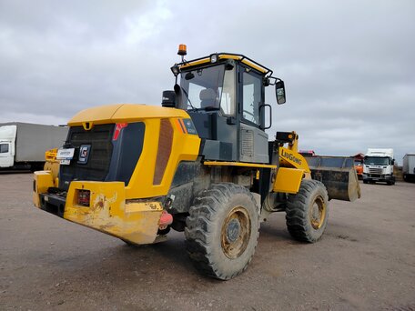 2021 LiuGong CLG 835H, жёлтый, 3282750 рублей, вид 3