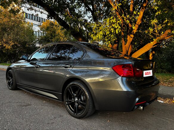 2014 BMW 3 серии 320i xDrive VI (F3x), серый, 1700000 рублей - вид 6
