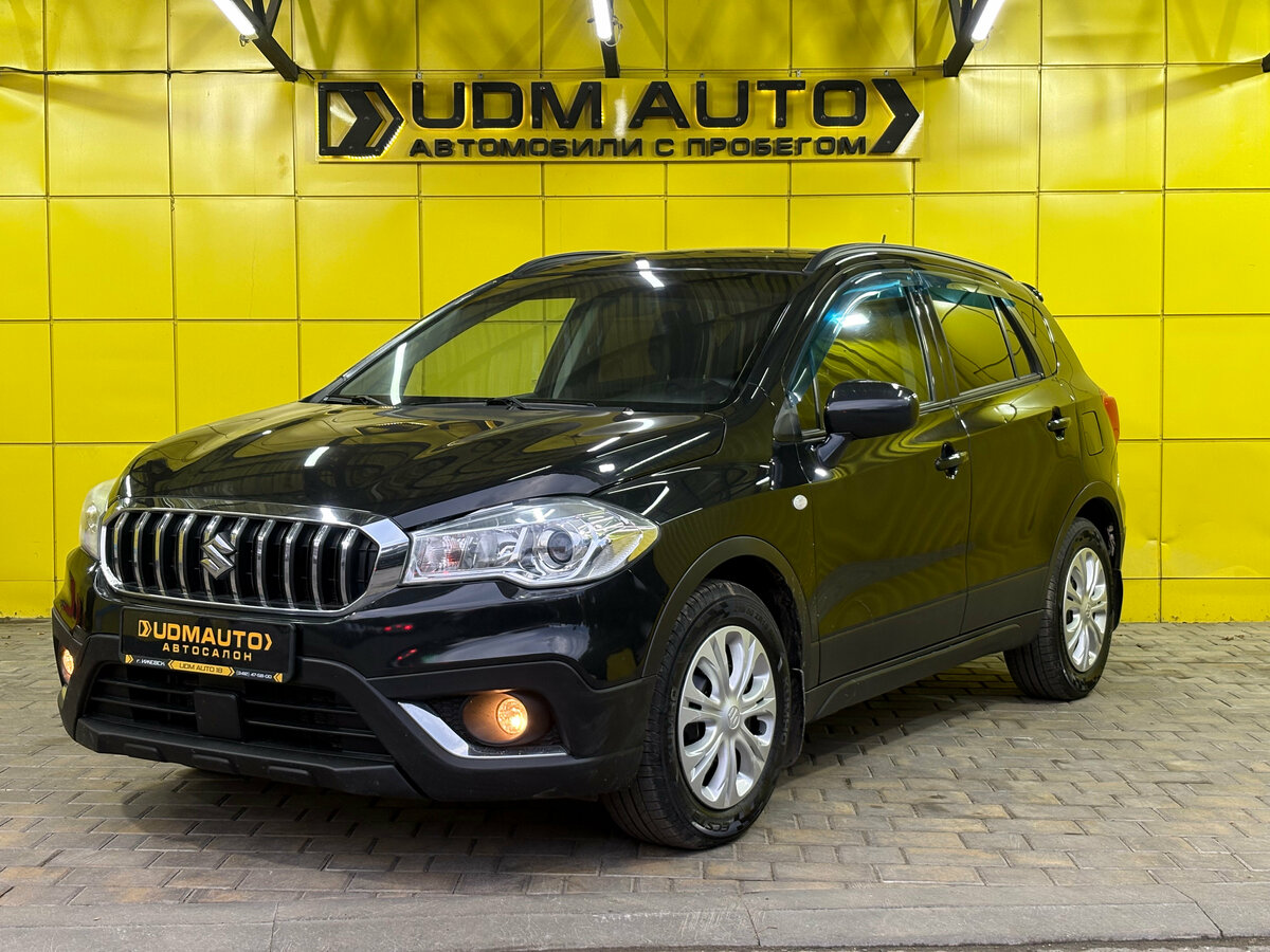 Открыть фотографии: Suzuki SX4 II (S-Cross) Рестайлинг