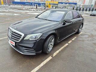 2019 Mercedes-Benz S-Класс 350 d Long VI (W222, C217) Рестайлинг, чёрный, 5600000 рублей, вид 1