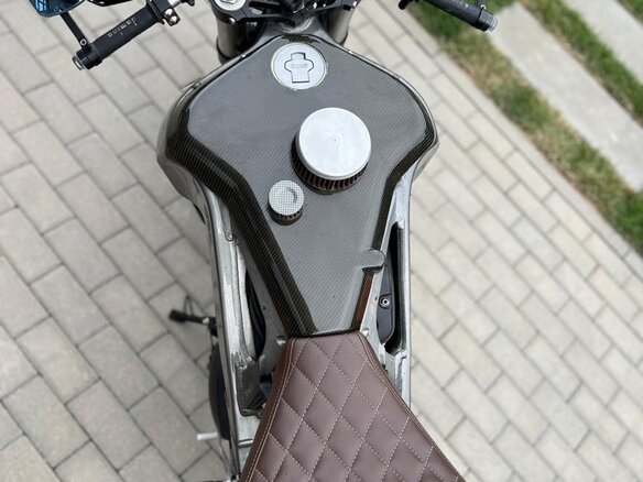 2005 Buell Firebolt, серый, 450000 рублей - вид 8