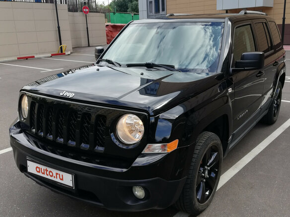 2011 Jeep Liberty (Patriot), чёрный