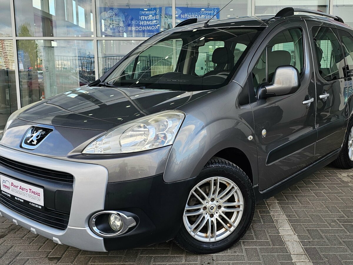 Открыть фотографии: Peugeot Partner II