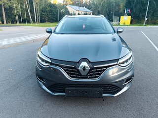 2021 Renault Megane IV Рестайлинг, серый, 1899000 рублей, вид 4