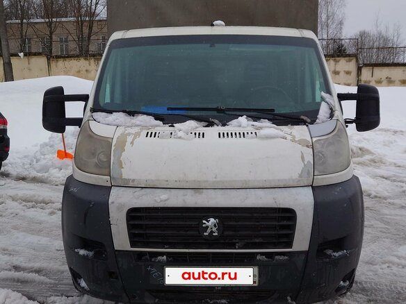 2014 Peugeot Boxer, белый, 1065000 рублей - вид 1
