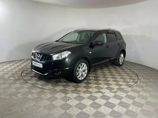 2012 Nissan Qashqai+2 I Рестайлинг, чёрный, 879000 рублей, вид 1